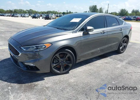 2017 Ford Fusion Sport from USA, damaged, VIN 3FA6P0VP6HR158288